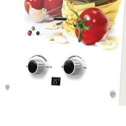 Колонка газовая Ballu GWH 10 Fiery Glass Pasta 5